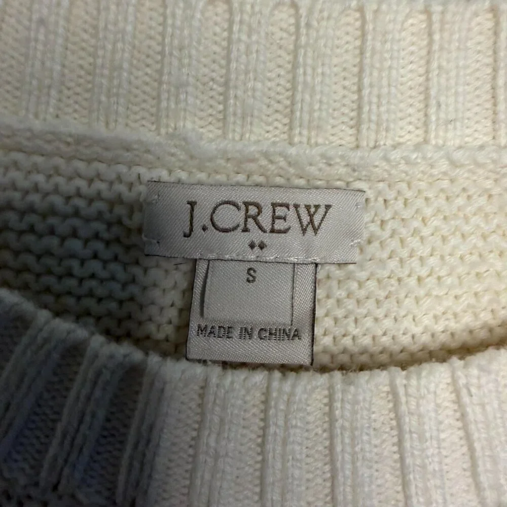 J. Crew cozy up